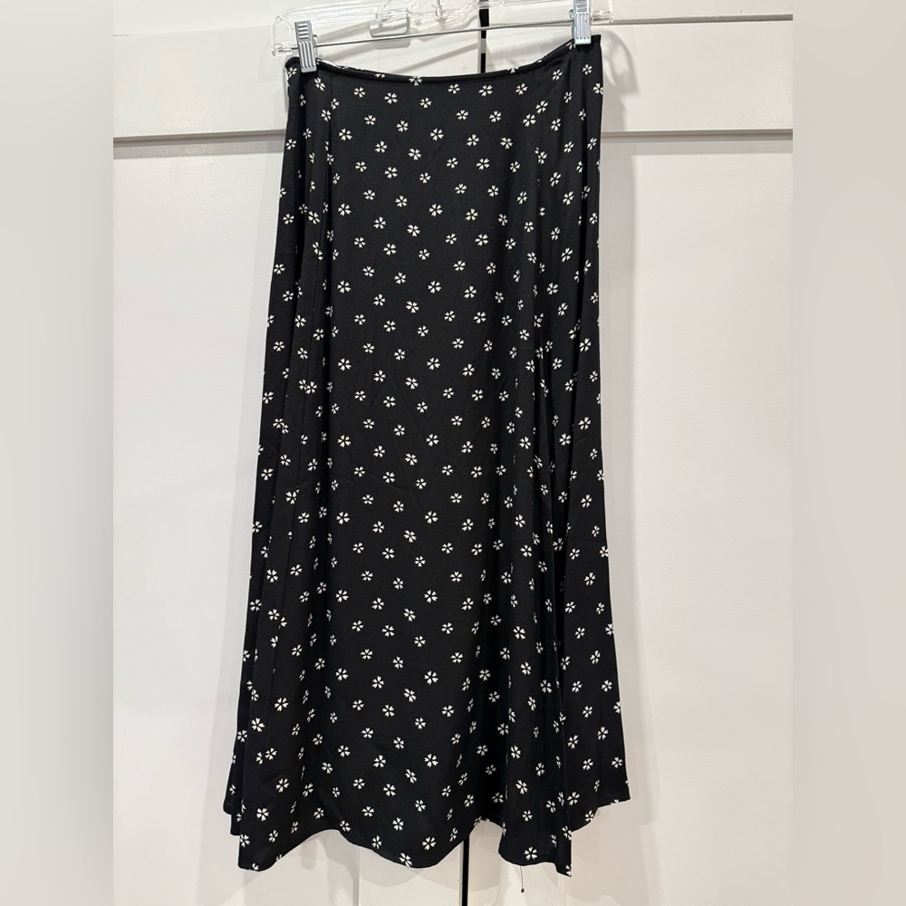 Reformation zoe split midi skirt 6P